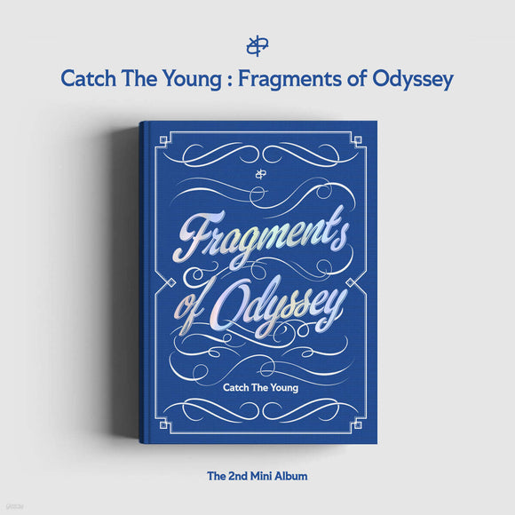 [PRE-ORDER] CATCH THE YOUNG - CATCH THE YOUNG : FRAGMENTS OF ODDYSSEY (2ND MINI ALBUM)