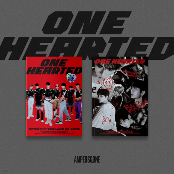 [PRE-ORDER] AMPERS&ONE - ONE HEARTED (2ND SINGLE ALBUM)