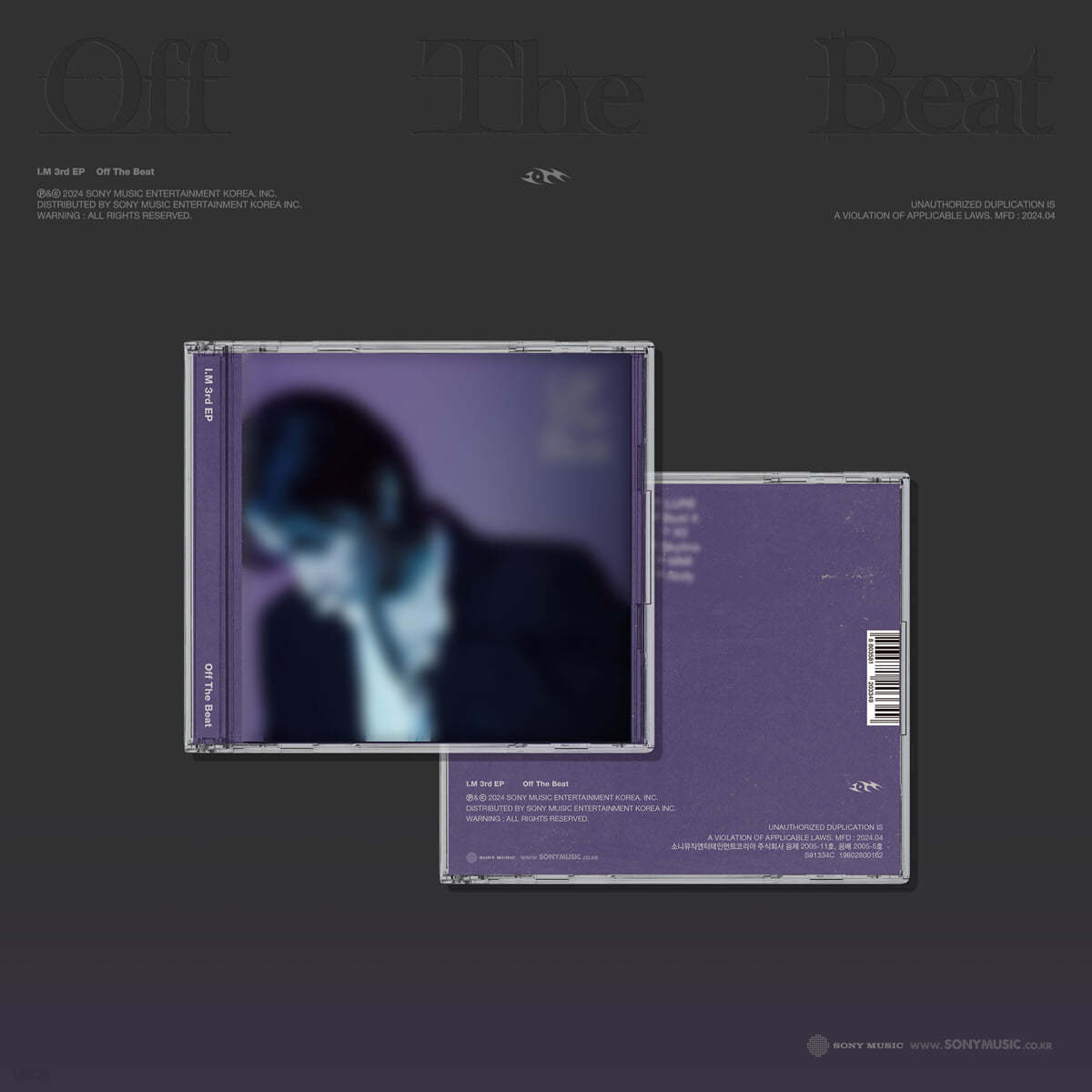 I.M (MONSTA X) - OFF THE BEAT (JEWEL VER.)