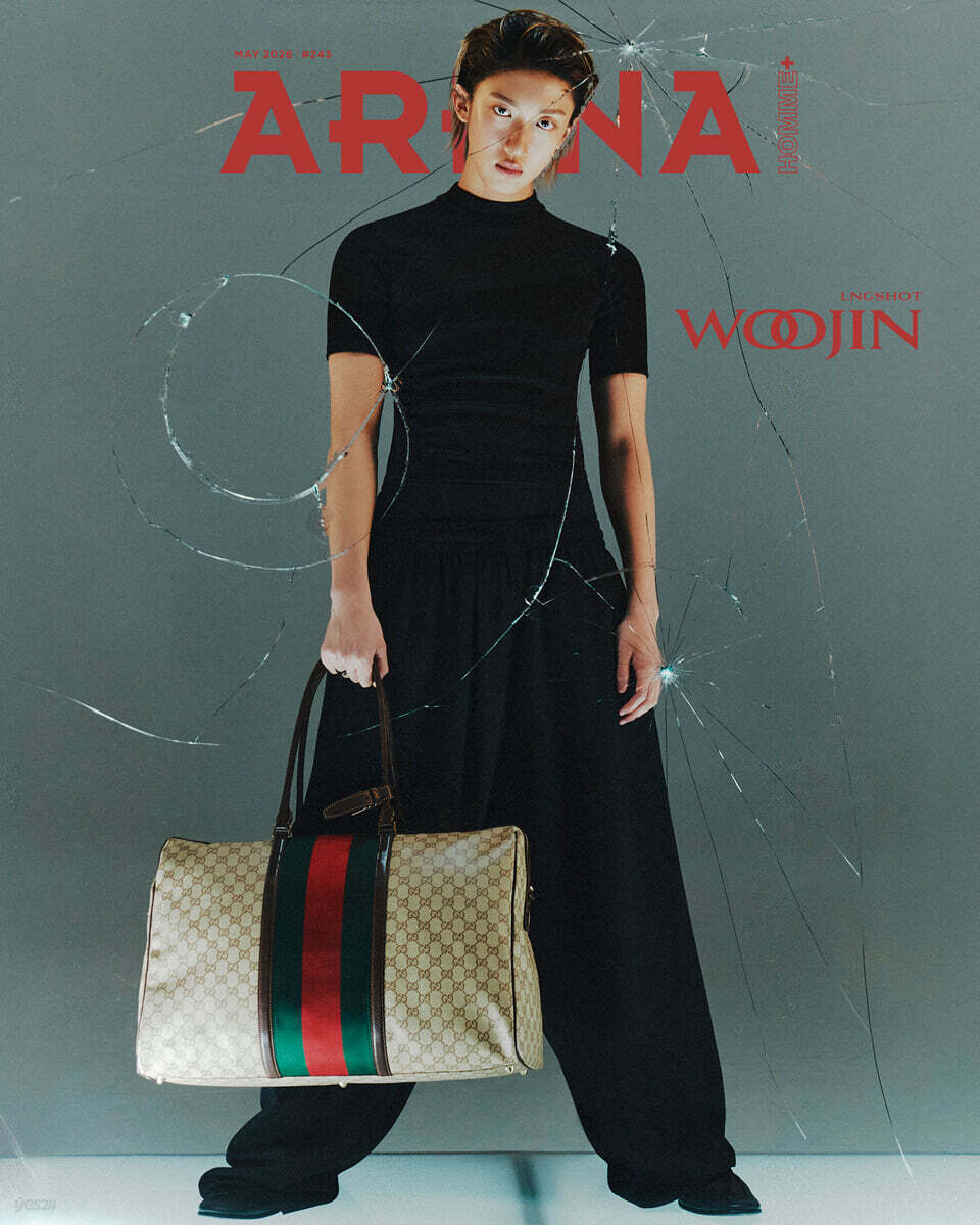 LNGSHOT - ARENA HOMME MAGAZINE 26.05