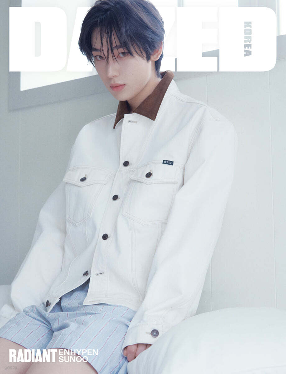 ENHYPEN - DAZED MAGAZINE 2026.05