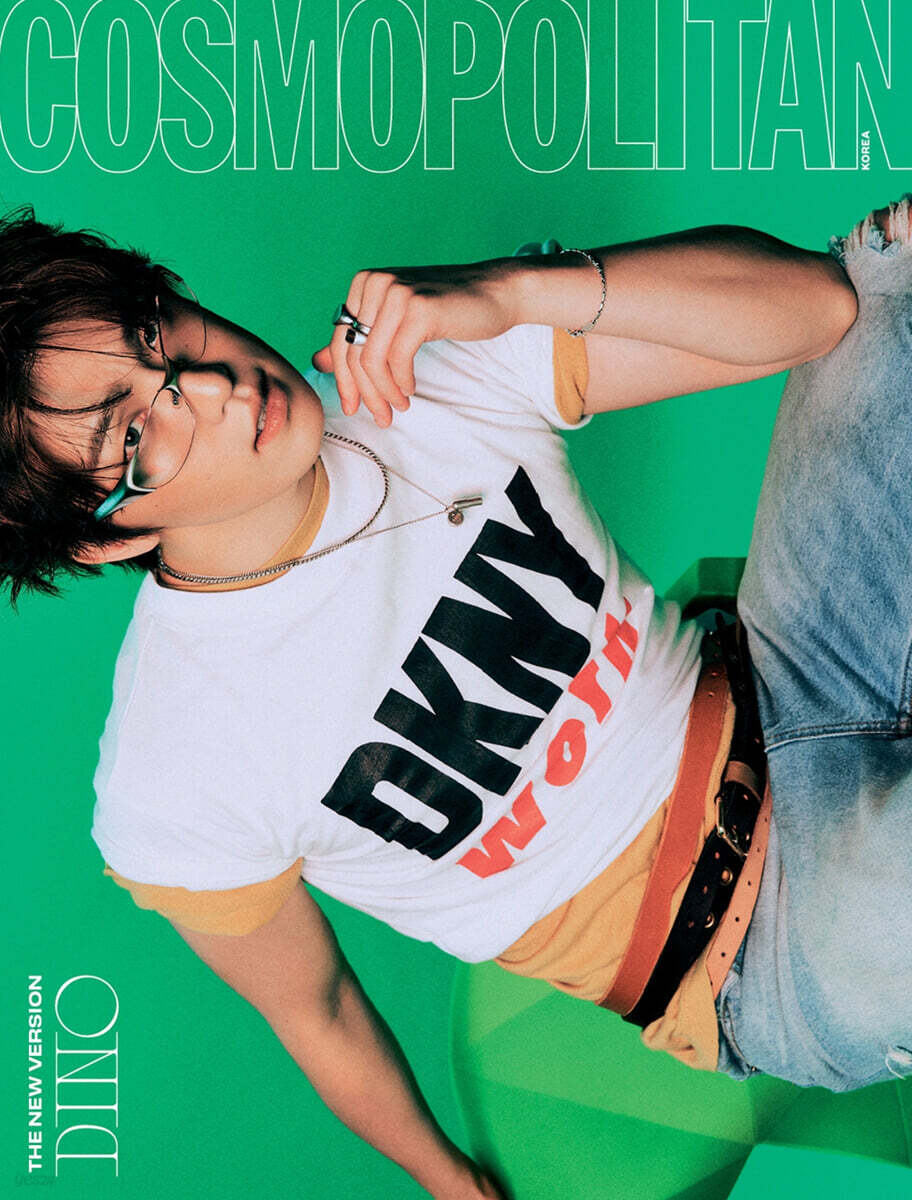 DINO (SEVENTEEN) - COSMOPOLITAN MAGAZINE 2026.6
