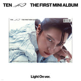 TEN (NCT) - TEN (LIGHT ON VER.) [1ST MINI ALBUM]