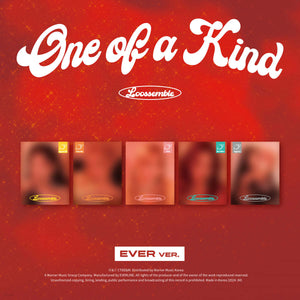 LOOSSEMBLE - ONE OF A KIND (EVER MUSIC ALBUM VER.) [2ND MINI ALBUM]