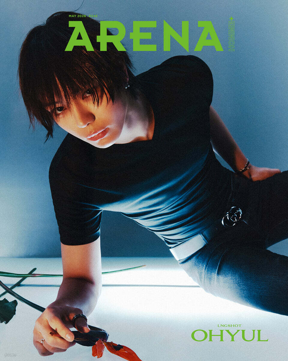 LNGSHOT - ARENA HOMME MAGAZINE 26.05