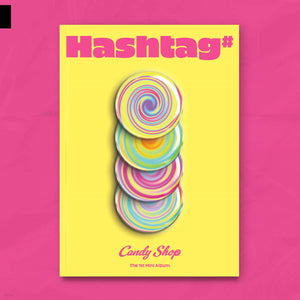 [PRE-ORDER] CANDY SHOP - HASHTAG# (1ST MINI ALBUM)