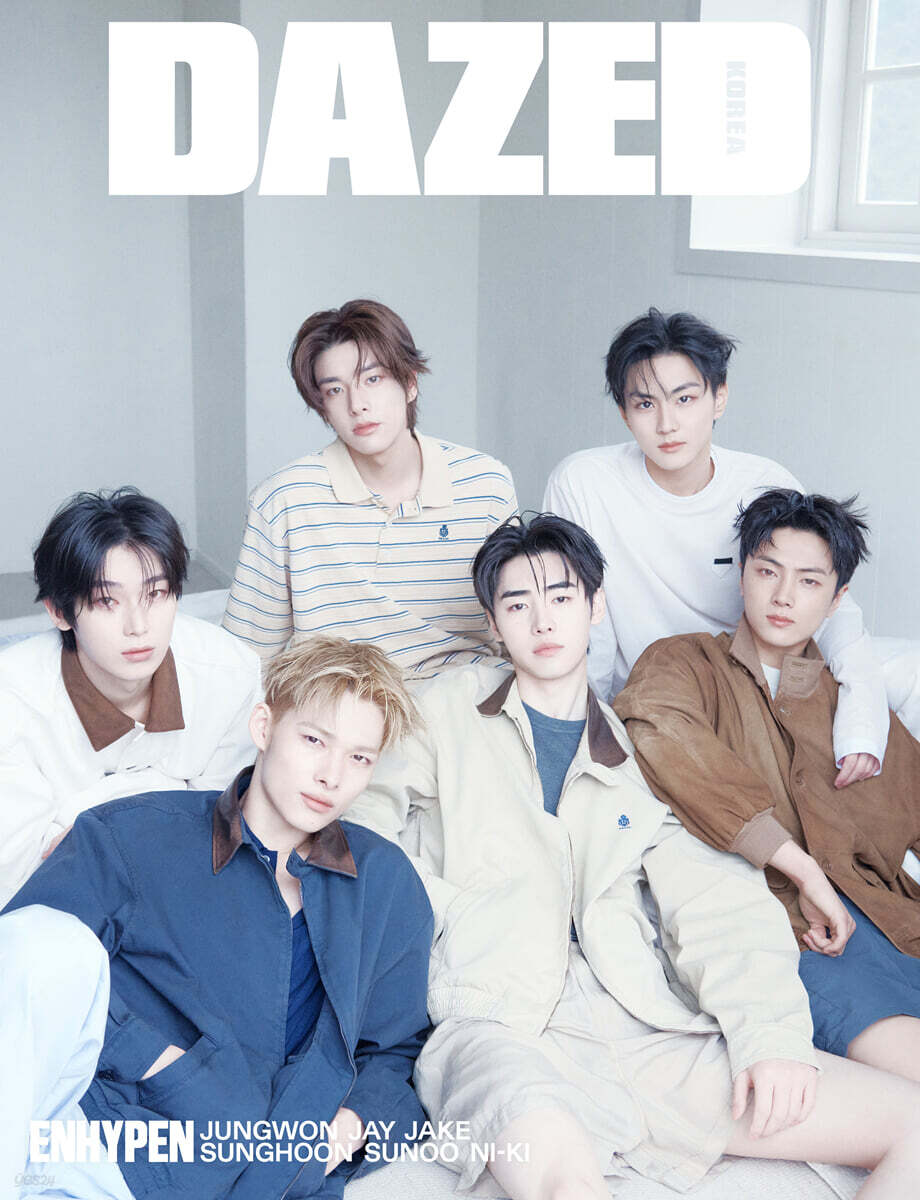 ENHYPEN - DAZED MAGAZINE 2026.05
