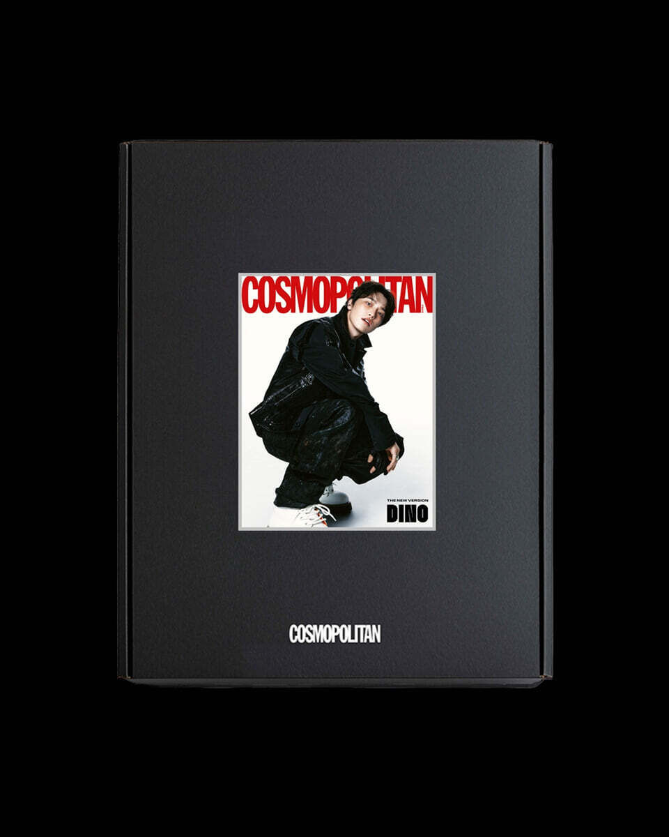 DINO (SEVENTEEN) - COSMOPOLITAN MAGAZINE 2026.6