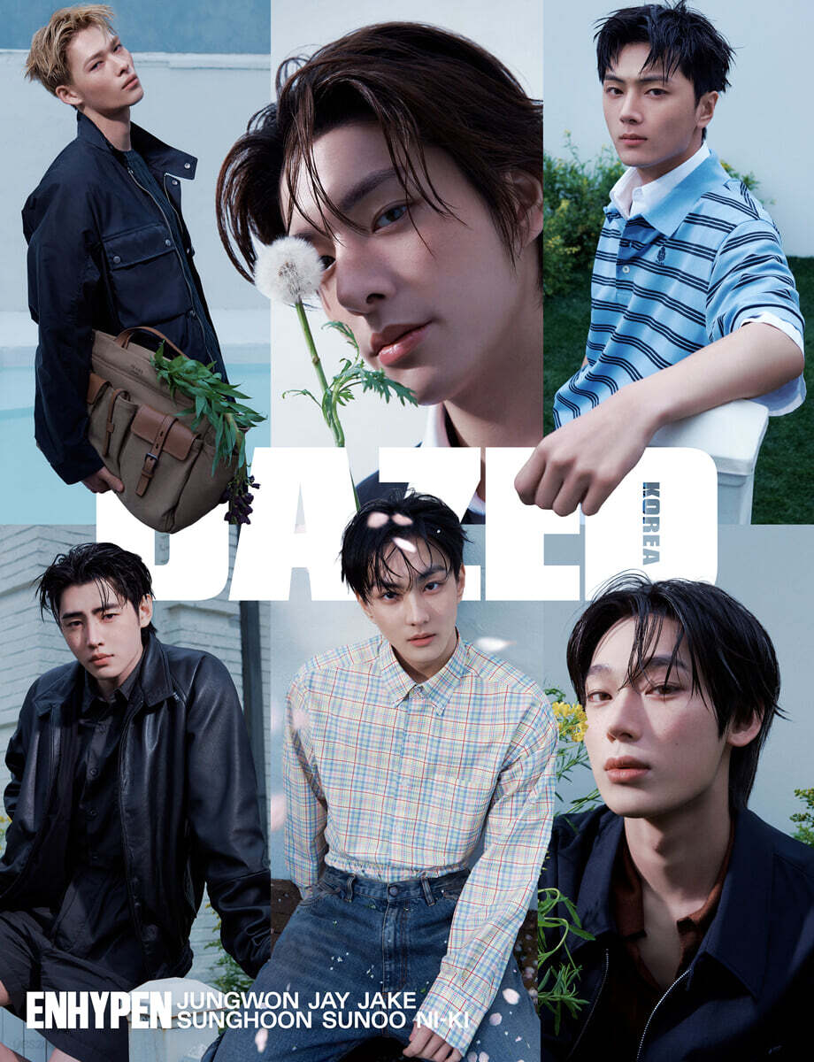 ENHYPEN - DAZED MAGAZINE 2026.05
