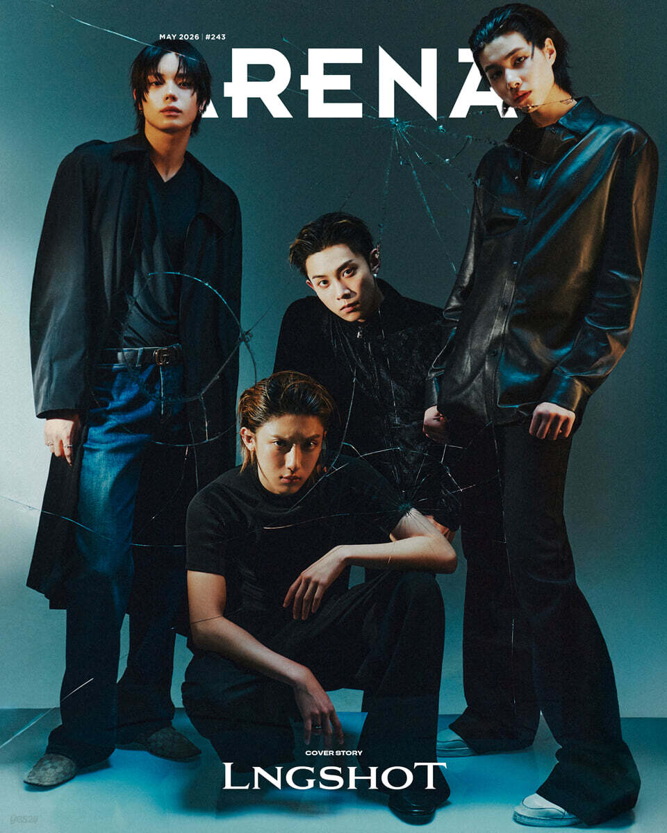 LNGSHOT - ARENA HOMME MAGAZINE 26.05