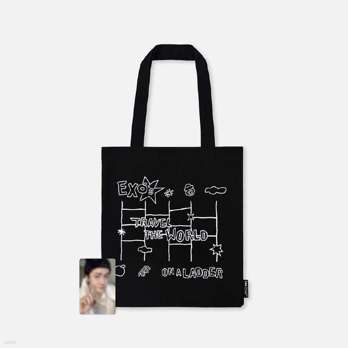 EXO - ECO BAG [EXO'S TRIP AROUND THE WORLD ON THE LADDER 5 MD]