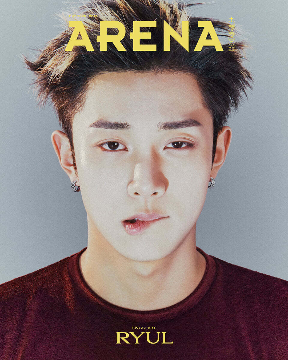 LNGSHOT - ARENA HOMME MAGAZINE 26.05