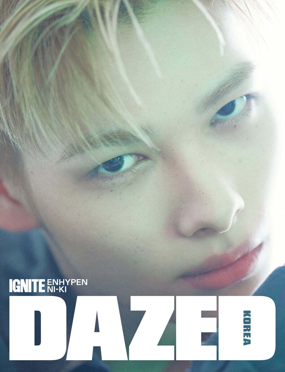 ENHYPEN - DAZED MAGAZINE 2026.05 – TOKKI-SHOP