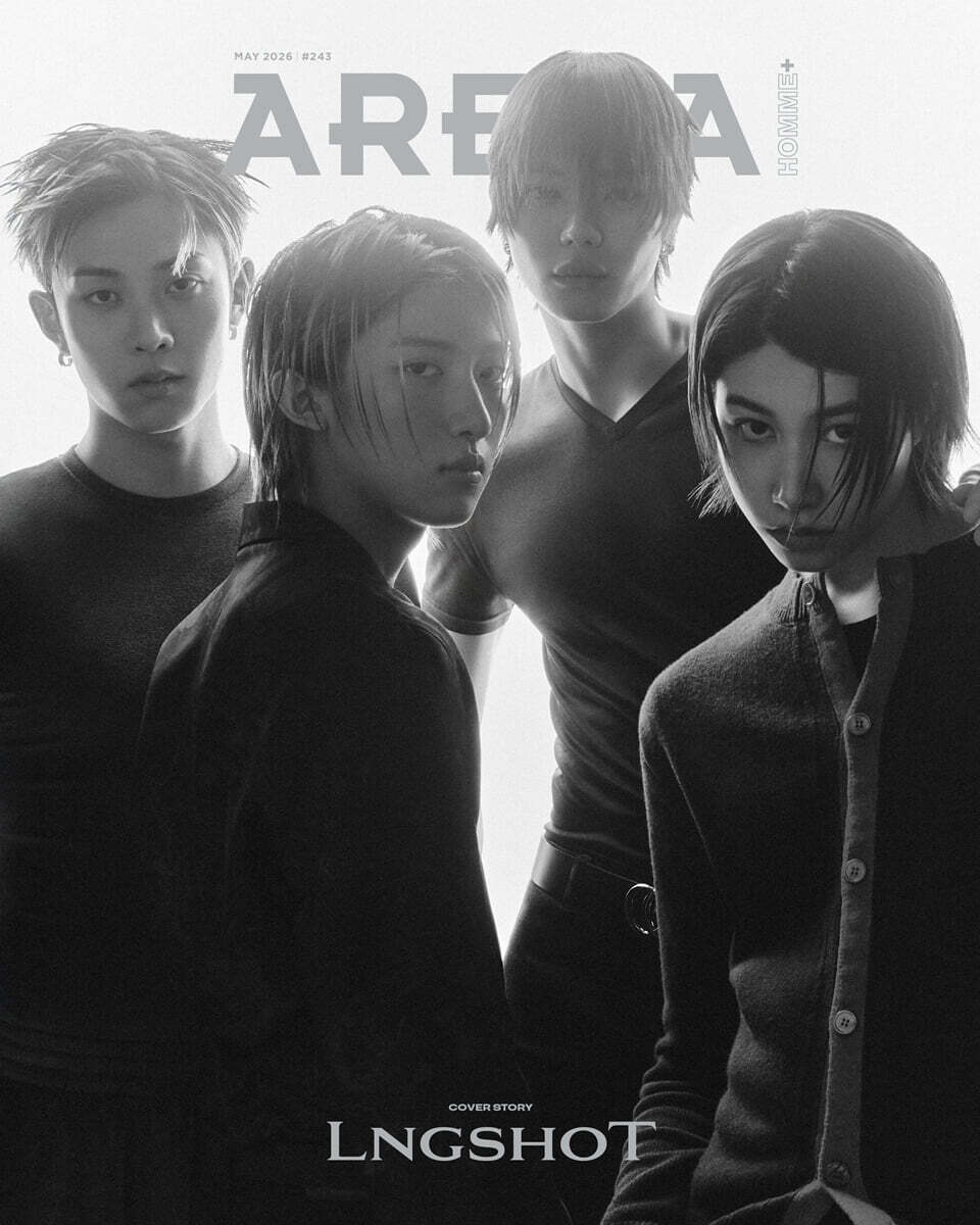 LNGSHOT - ARENA HOMME MAGAZINE 26.05