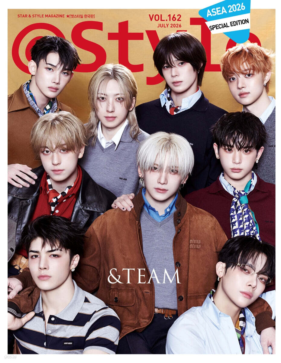 &TEAM - @STAYLE MAGAZINE 2026. 07 [C]