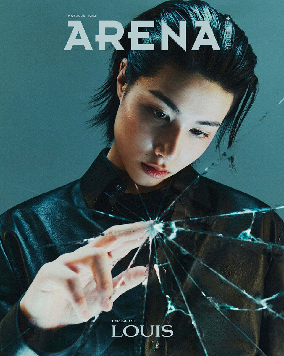 LNGSHOT - ARENA HOMME MAGAZINE 26.05