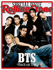 BTS - ROLLING STONE UK ISSUE 028 (BRITISH MAGAZINE)