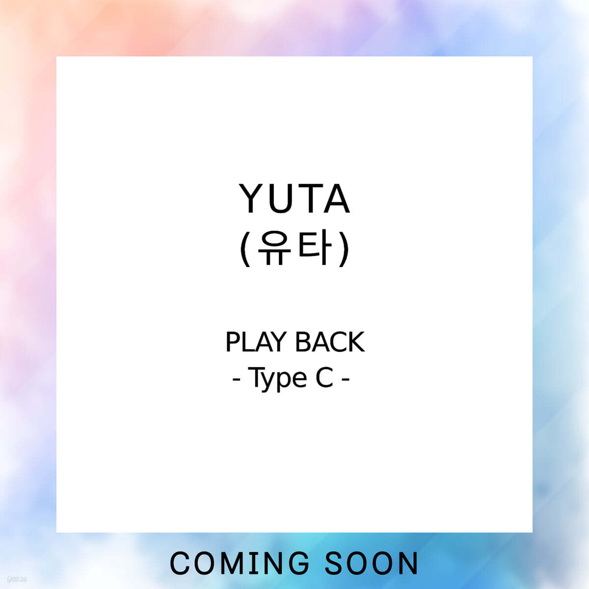 YUTA (NCT 127) - [PLAY BACK]