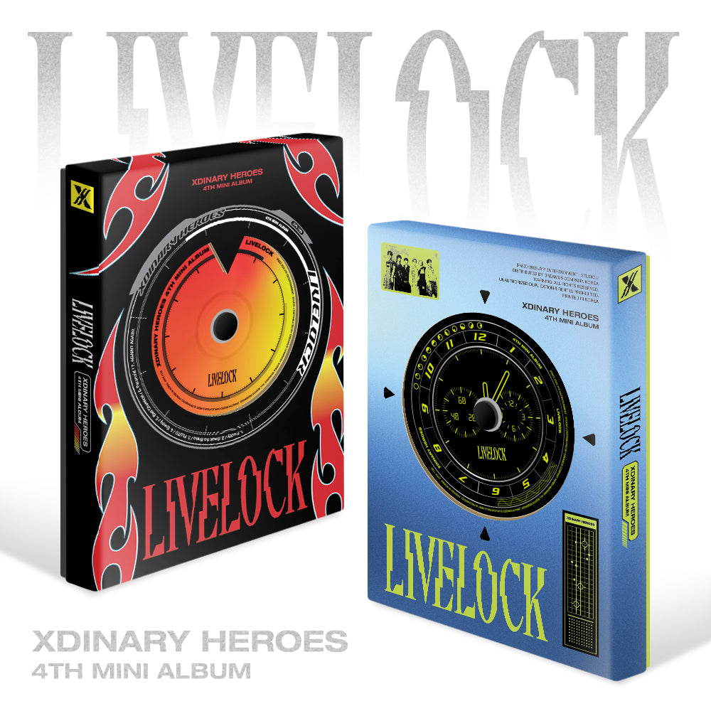 XDINARY HEROES - LIVELOCK (4TH MINI ALBUM)