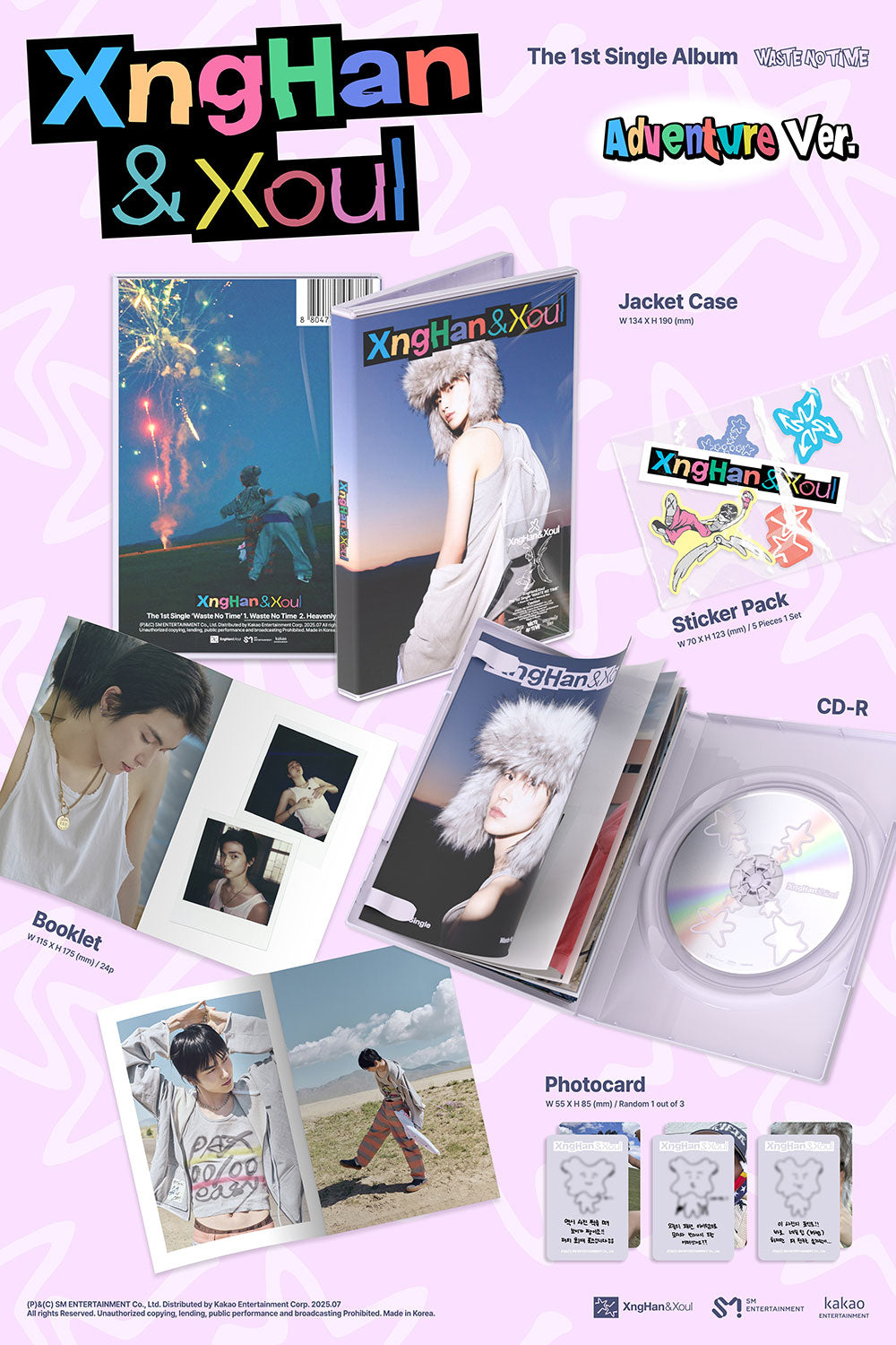 XNGHAN&XOUL - WASTE NO TIME (ADVENTURE VER.)