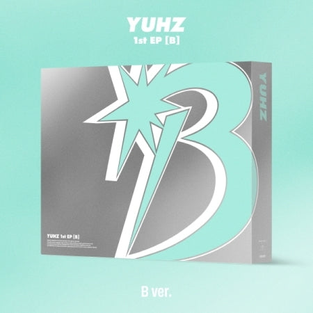 YUHZ - 1ST EP [B] B VER. (Y19-6A21-101) - image 1 [1e2ab5bf5315]