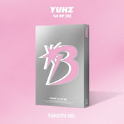 YUHZ - 1ST EP [B] FAVORITE VER. (Y19-6A21-102) - image 1 [8884dc0dcea1]