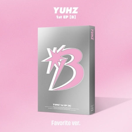 YUHZ - 1ST EP [B] FAVORITE VER. (Y19-6A21-102) - image 1 [8884dc0dcea1]