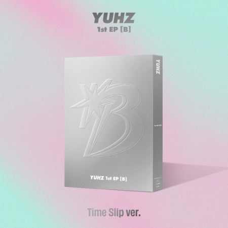 YUHZ - 1ST EP [B] TIME SLIP VER. (Y19-6A21-103) - image 1 [94eec92a2311]