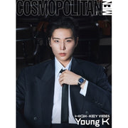 YOUNG K (DAY6) - COSMOPOLITAN MAGAZINE MAN (Y20-6919-104) - image 1 [d43155a43c42]
