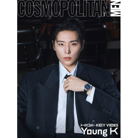 YOUNG K (DAY6) - COSMOPOLITAN MAGAZINE MAN (Y20-6919-104) - image 1 [d43155a43c42]