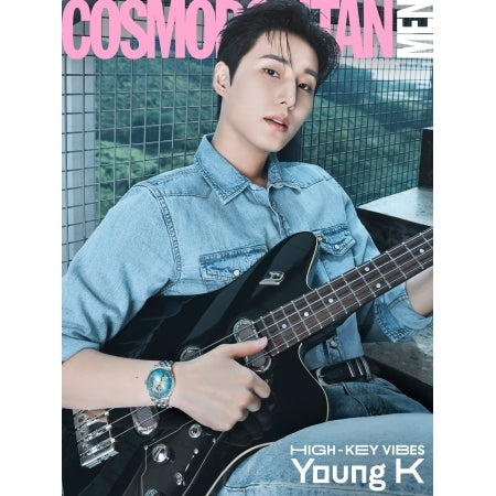 YOUNG K (DAY6) - COSMOPOLITAN MAGAZINE MAN (Y20-6919-105) - image 1 [fbfaa4ecf730]