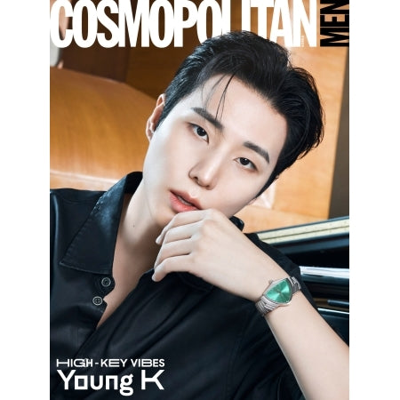 YOUNG K (DAY6) - COSMOPOLITAN MAGAZINE MAN (Y20-6919-106) - image 1 [d9602bb2574a]