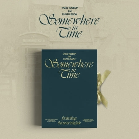YANG YOSEOP - 2ND PHOTO BOOK [SOMEWHERE IN TIME] (Y25-6909-101) - image 1 [e6900f86a84d]