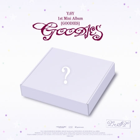Y:SY - 1ST MINI ALBUM [GOODIES] (Y29-6919-101) - image 1 [3849a907d7aa]