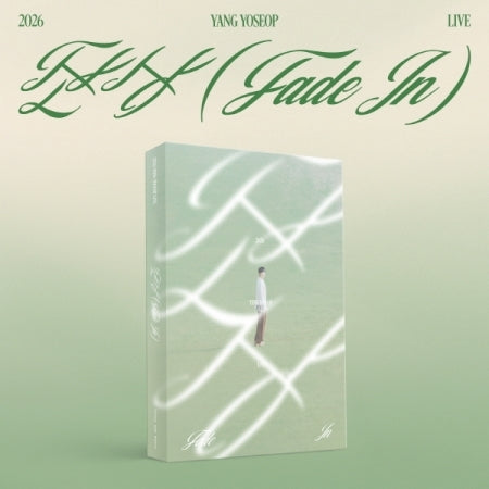 YANG YO SEOP - 2026 YANG YOSEOP LIVE [FADE IN] (Y30-6B03-101) - image 1 [222c93402fde]
