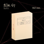 YUJU - 4TH MINI ALBUM : FILE. 07 (KIT VER.) (Y5-6A14-101) - image 1 [a2853f7ceca1]