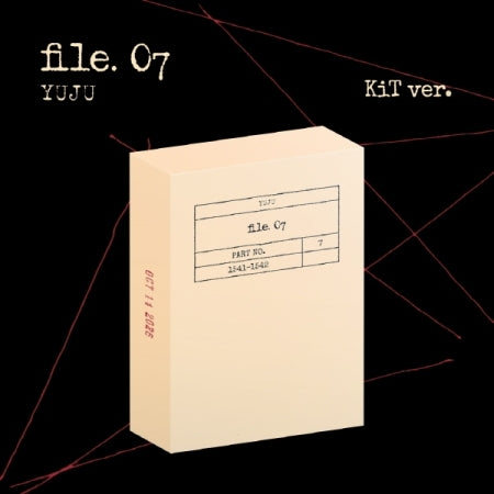 YUJU - 4TH MINI ALBUM : FILE. 07 (KIT VER.) (Y5-6A14-101) - image 1 [a2853f7ceca1]