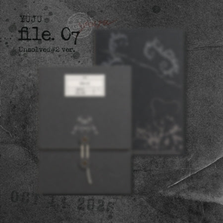 YUJU - 4TH MINI ALBUM : FILE. 07 (Y5-6A14-102) - image 1 [ef16024f78ee]