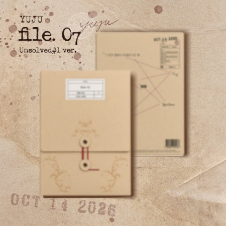 YUJU - 4TH MINI ALBUM : FILE. 07 (Y5-6A14-103) - image 1 [3d7ee826adb7]