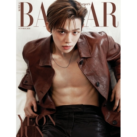 YEONJUN(TXT) - BAZAAR MAGAZINE 2026. 10 (Y8-6A13-109) - image 1 [78491442dba2]