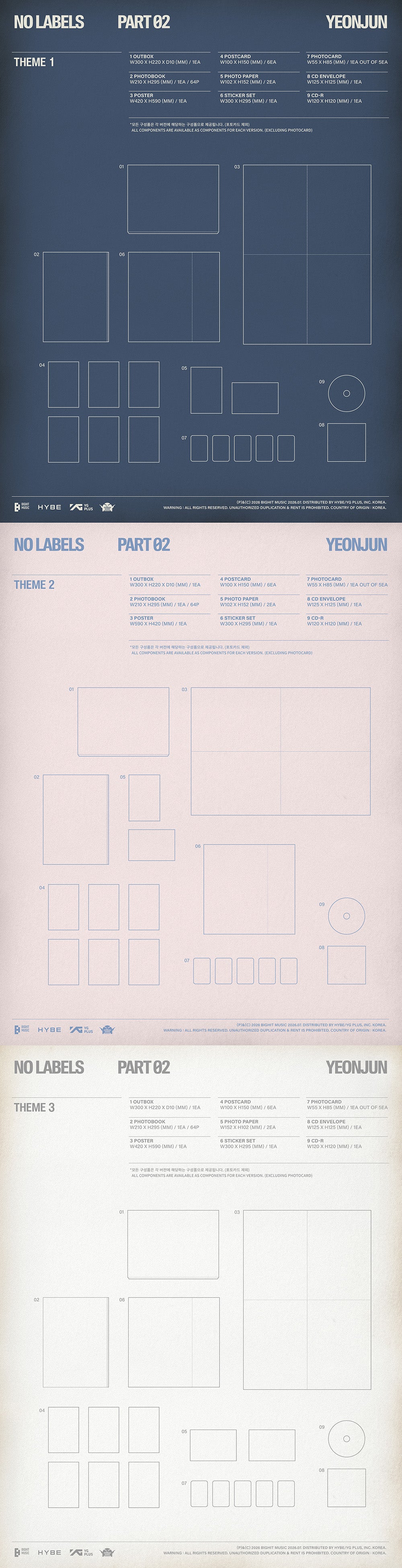 YEONJUN - NO LABELS: PART 02