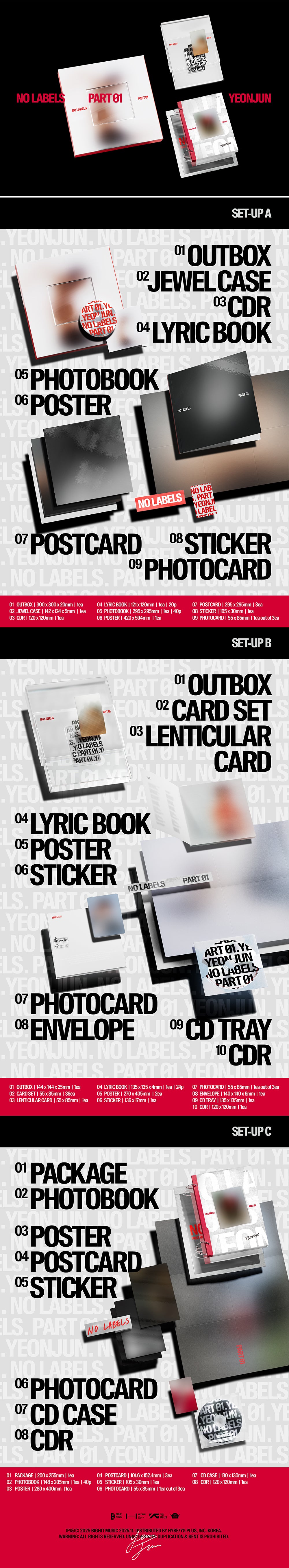 YEONJUN (TXT) - NO LABELS: PART 01