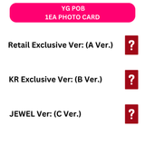 [PRE-ORDER] ROSÉ - ROSIE + YG POB PHOTOCARD