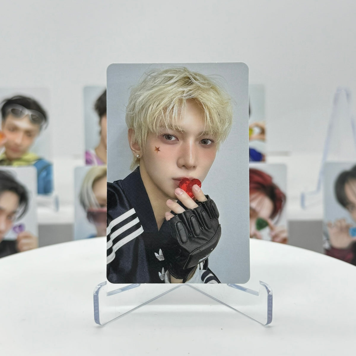 ATEEZ - ANITEEZ IN COLOR POP-UP STORE MD - PHOTOCARD (ANITEEZ BACKSIDE)