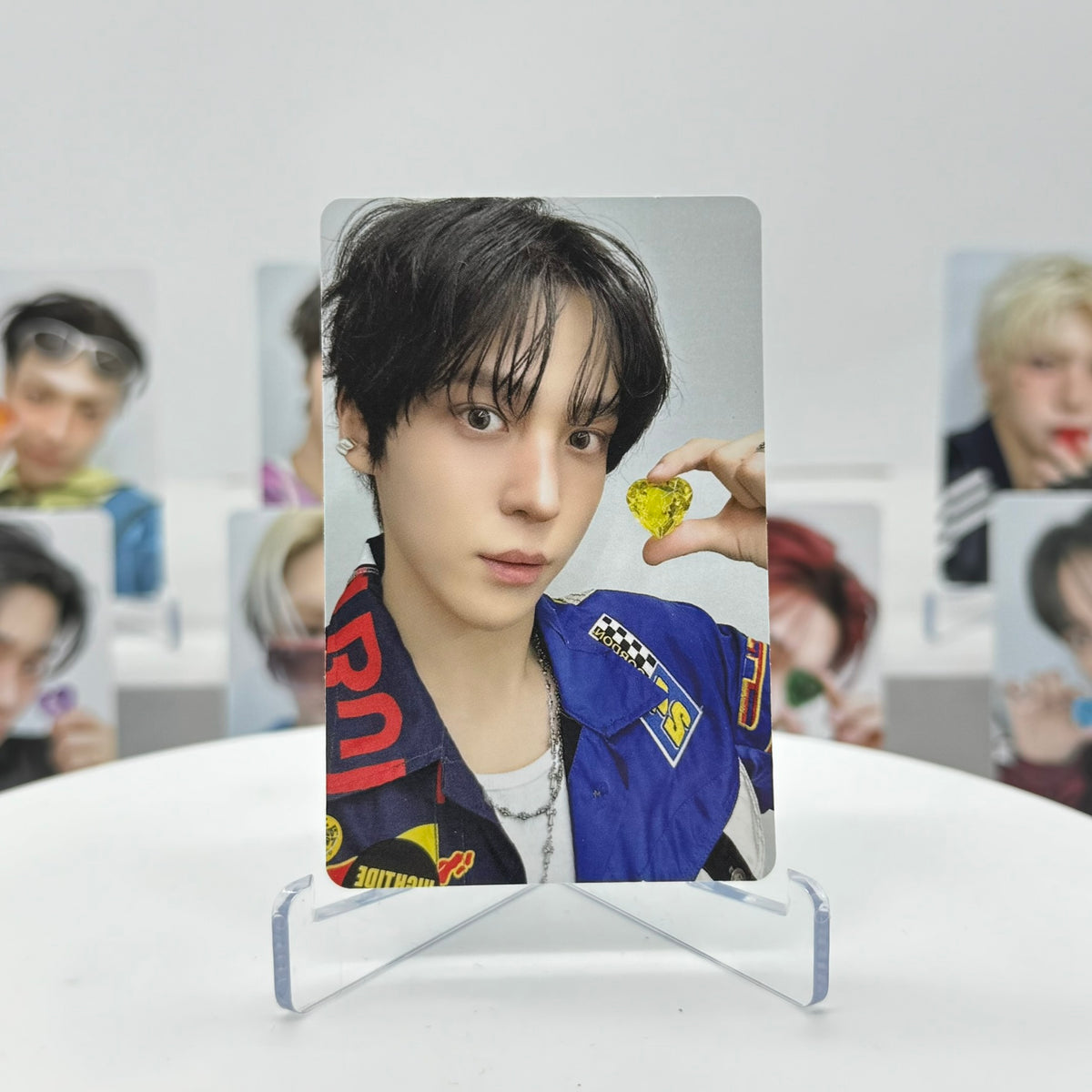ATEEZ - ANITEEZ IN COLOR POP-UP STORE MD - PHOTOCARD (ANITEEZ BACKSIDE)