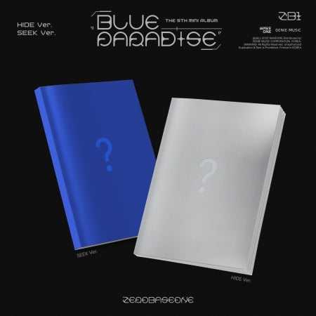 ZEROBASEONE - 5TH MINI ALBUM [BLUE PARADISE] (Z1-5225-101) - image 1 [f74b712780b0]