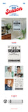 [PRE-ORDER] ZEROBASEONE - 2025 SEASON'S GREETINGS [OUR SEASON WALL CALENDAR]