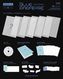 [PRE-ORDER] ZEROBASEONE - BLUE PARADISE (ZEROSE VER.) + APPLE MUSIC POB PHOTOCARD