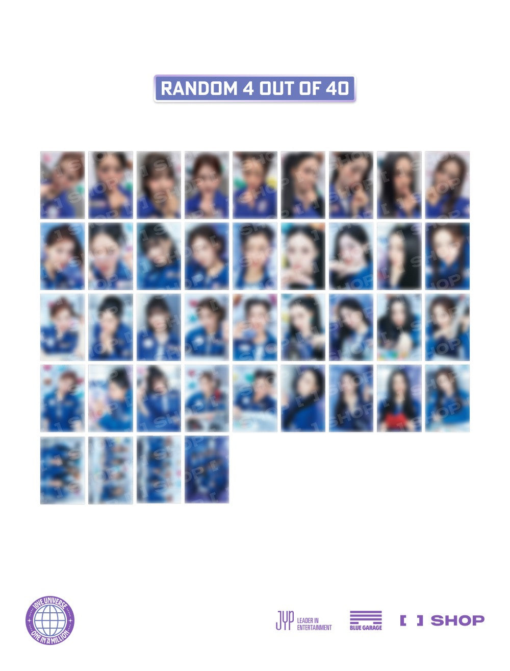 PRE-ORDER] TWICE - TRADING CARD 2025 TWICE FANMEETING [10VE UNIVERSE]