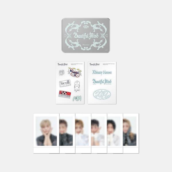[PRE-ORDER] Xdinary Heroes - TINCASE SET [Beautiful Mind] World Tour FINALE in SEOUL Merch